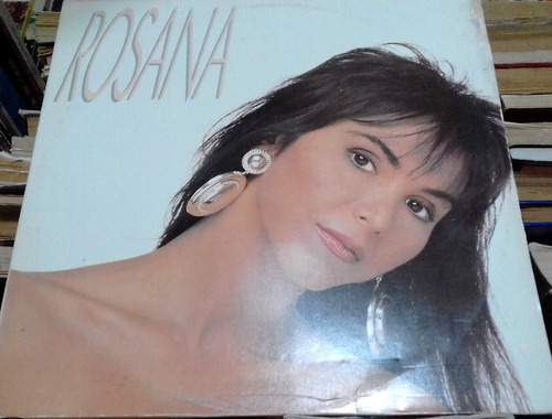 Rosana Coracao Selvagem Disco Lp Vinilo Brasileño Con Insert