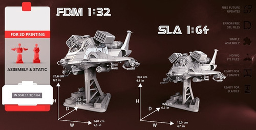 Battlestar Galactica Raptor G Archivos Stl Para Impresión 3d