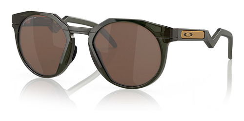 Óculos De Sol Oakley Hstn Olive Prizm Tungsten Polarizado