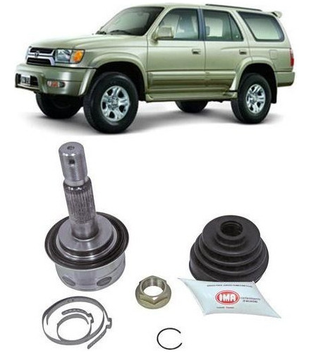 Junta Homocinética Hilux Sw4 3.0 Turbo 2001 A 2004 30x27