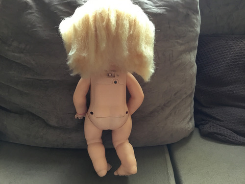 Boneca Baby Alive Rosto Silicone Para Restauração. (Usado)