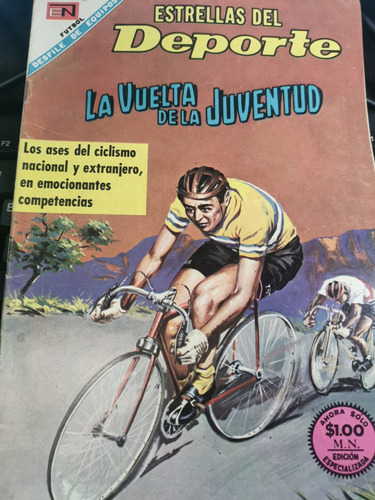 Cómic Estrellas Del Deporte La Vuelta De La Juventud