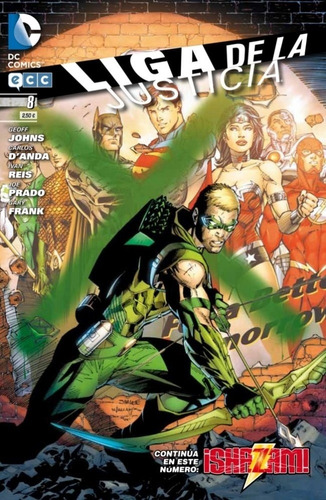 Liga De La Justicia 8 - Geoff Johns