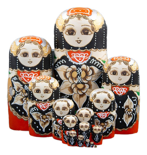 Madera Matryoshka Regalos De Año Nuevo Fiesta Prop Juguete