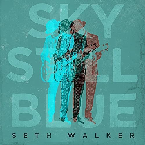 Cd Sky Still Blue - Seth Walker