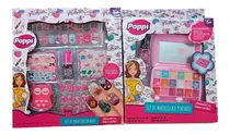 Comprar Combo: 1 Set De Maquillaje +1 Set Uñas Decoradas Nena Poppi 