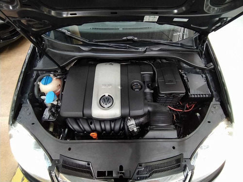 Volkswagen Jetta 2.5 Preto 2009 (automático + Couro + Teto)