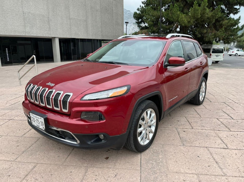 Jeep Cherokee 2.4 Limited Premium Mt