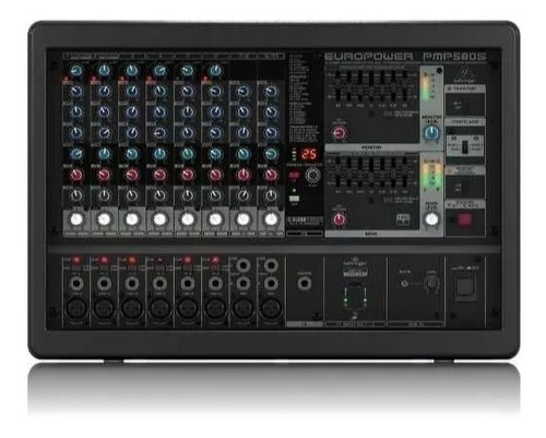 Consola Amplificada Behringer Pmp580s