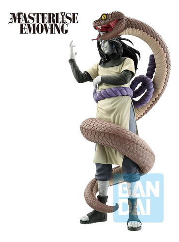 Naruto Shippuden: Orochimaru (el Legendario Sannin), Bandai.