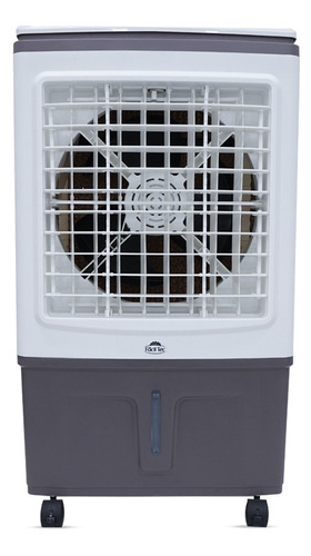 Climatizador portátil frio Fácil Tec MC30 cinza/branco 220V