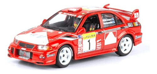 Auto Coleccion Rally Mitsubishi Lancer Evolution Vi 1999