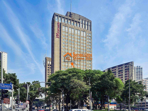 Imagem 6 de 10 de Flat À Venda, 34 M² Por R$ 175.000,00 - Centro - Guarulhos/sp - Fl0005