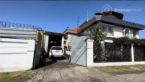 Local Comercial Con Galpon En Venta En Talcahuano 500m2