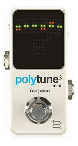 Tc Electronic Polytune Sintonizador Polifónico Pequeño Con