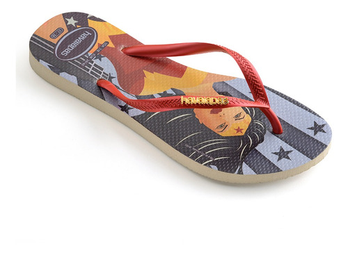 Ojota Dama Havaianas Slim Heroes 012.362420004 