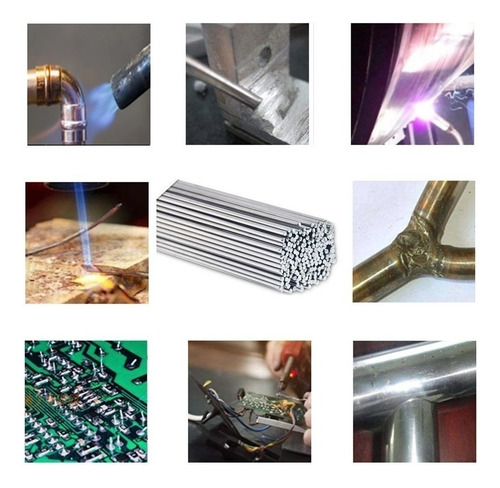 Varillas De Soldadura De Aluminio De Baja Temperatura 10p