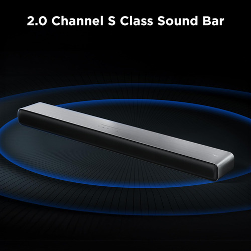 Barra De Sonido De Canal De Clase 2.0 Tcl S45h S Con Dolby A