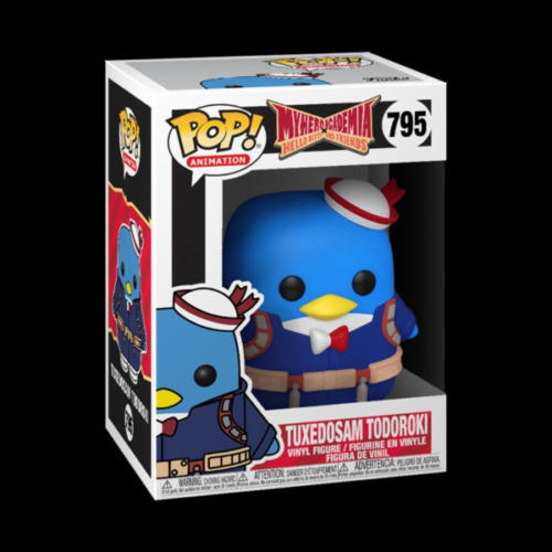 Funko Pop Sanrio/my Hero Academia Tuxedo Sam-shoto
