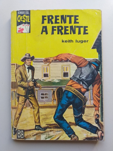 Libro Frente A Frente - Keith Luger *