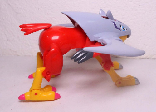 Boneco Halsemon Digimon Digivolving Digi-egg Bandai 2001