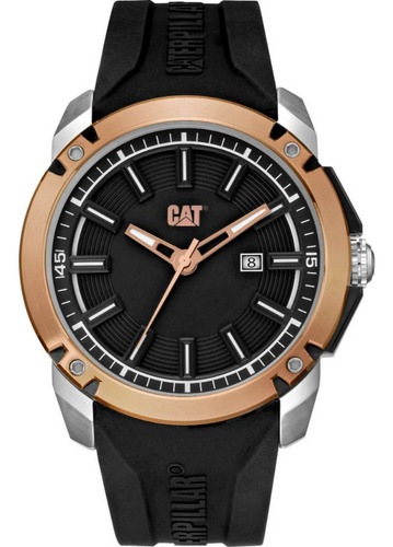 Reloj  Cat Para Caballero Correa Color Negra Ah.191.21.129