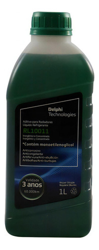 Aditivo Delphi Inorgânico Concentrado Verde Rl10011-cód.8484