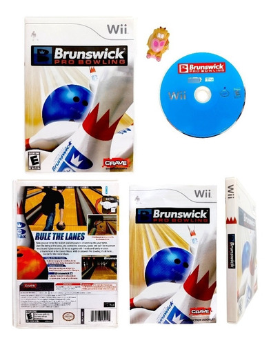 Brunswick Pro Bowling Nintendo Wii  (Reacondicionado)