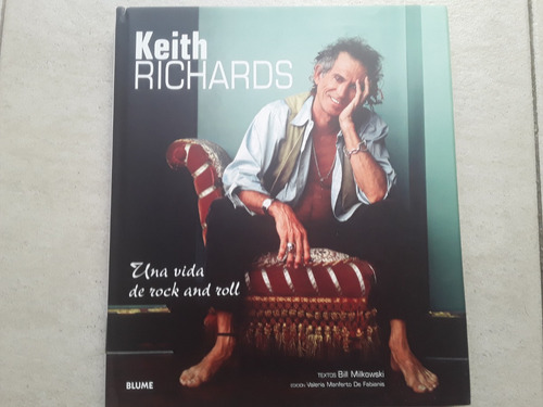 Keith Richards - Una Vida De Rock And Roll - Libro Kktus