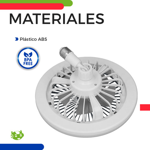 Ventilador De Techo Con Luz Led De 10 Pulgadas Para Aromaterapia Slim Company Conector E27 Ajustable 120v 30w 350 Rpm 5 Aspas 3 Velocidades Con Control Remoto 3 Intensidades Color Gris