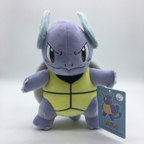 Pelúcia Pokémon Wartortle Novo