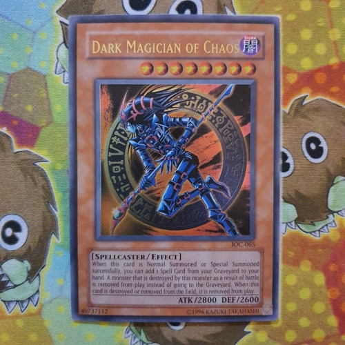 Dark Magician Of Chaos Ur Ioc Unlimited Ed. 