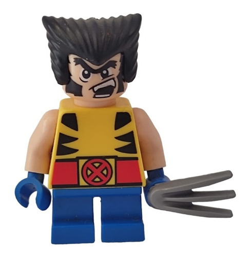 Wolverine X-men Mighty Micros Lego Original 