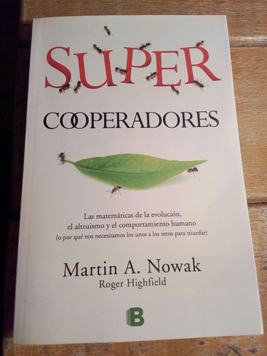 Martín Nowak, Super Cooperadores 2012