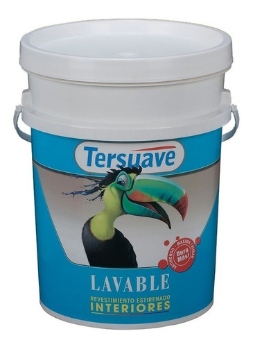 Latex Super Lavable Interior A/h 4 Lt Tersuave Ferreplus