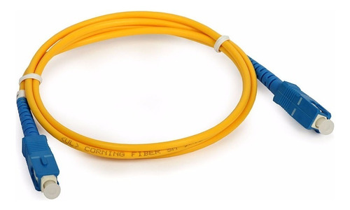 Cable Patch Cord De Fibra Optica Router Antel 3 Mt Metros