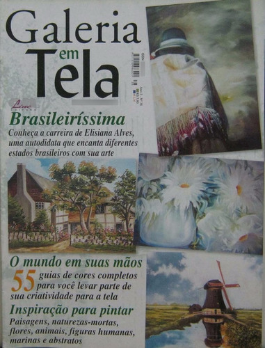Galeria Em Tela - Revista Brasileiríssima Nº. 38