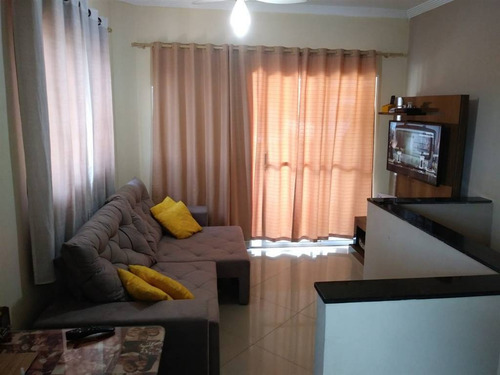 Imagem 9 de 9 de Linda Sobreposta No Bairro Japui, Em São Vicente, Com 3 Dorms, 1 Banheiro, Garagem, Sacada, Perto De Escola, Ponto De Onibus, Feira Livre, E Do Shopping De Pg - Hm3146