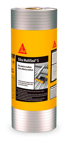 Sika Multiseal S Alumínio 50cmx10m - Sika