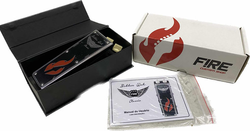 Pedal Fire Custom Shop Wah Bobber Novo Original Mostruario