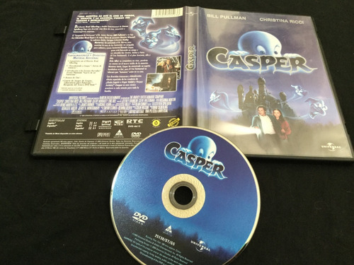 Casper Christina Ricci Dvd