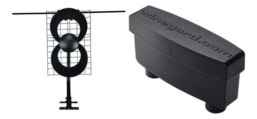 Clearstream 2v Indoor/outdoor Hdtv Antenna With Mount - 60 M