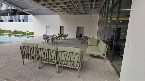 Departamento En Renta En Torre Kanat Santa Catarina Nuevo León Valle Poniente Amueblado