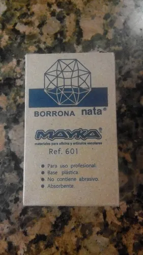 Borrona Mayka (set De 4 Unid)