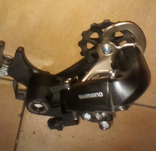 Cambio Para Bicicleta Shimano Tourney (7,50)