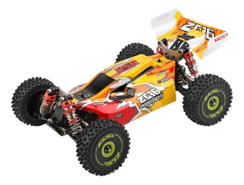 Eléctrico 4wd Control Remoto Aleación Buggy Stunt Car