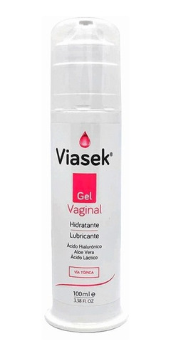 Gel Vaginal Viasek Hidratante Lubricante 100ml