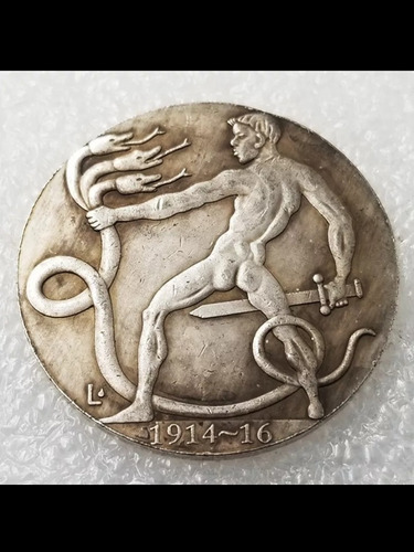 Moneda Serpiente & Águila Alemana  (1914) Conmemorativa 