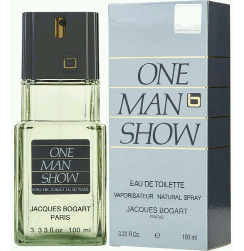 One Man Show Caballero 100 Ml Jacques Bogart