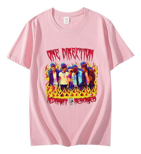 Funny Heavy Metal One Direction Camiseta Extragrande Para Ho